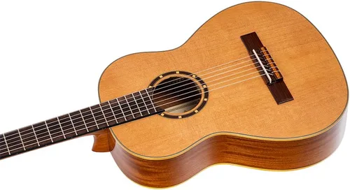Miniatura 3 de Guitarra Clásica de Nylon Tamaño 3/4 de la Serie Family con Bolsa