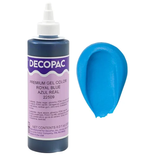 Miniatura 10 de DecoPac Colorante Alimentario en Gel Premium Colorante Alimentario Blanco para Repostería 8oz Blanqueador para Crema de Mantequilla, Fondant