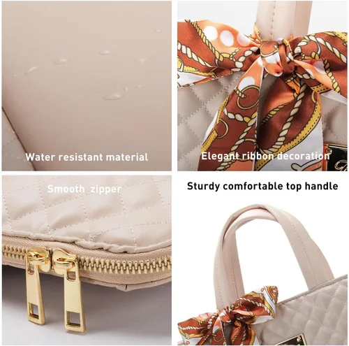 Miniatura 2 de Kamlui Laptop Bag for Women Slim Travel