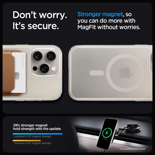 Miniatura 350 de Spigen Funda para iPhone 13 Mini, ultra híbrida MagFit [antiamarilleo] [compatible con Magsafe] - Transparente