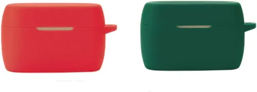 Miniatura 10 de DAYJOY Paquete de 2 fundas transparentes de TPU suave compatibles con Jabra Elite 10/Elite 8 Active/Elite 8 Active Gen 2/Elite 10 Gen 2, funda