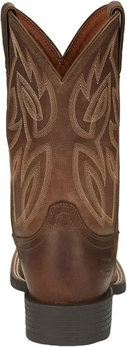 Miniatura 4 de Justin Men's Dusky Canter Cowhide Leather Western Boot Broad Square Toe - Se7510