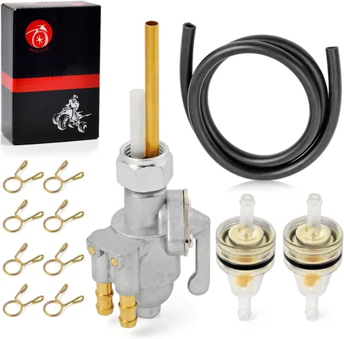 Miniatura 6 de Kit de válvula de combustible Petcock para Honda CL175 CB350 CL350 SL350 CB360 CB450 CL450 1965-1976 16950-292-000