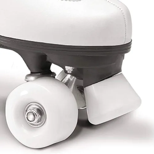 Miniatura 5 de Roces RC1 Classic Roller Patines Artísticos, Unisex, RC1 Classicroller Blanco