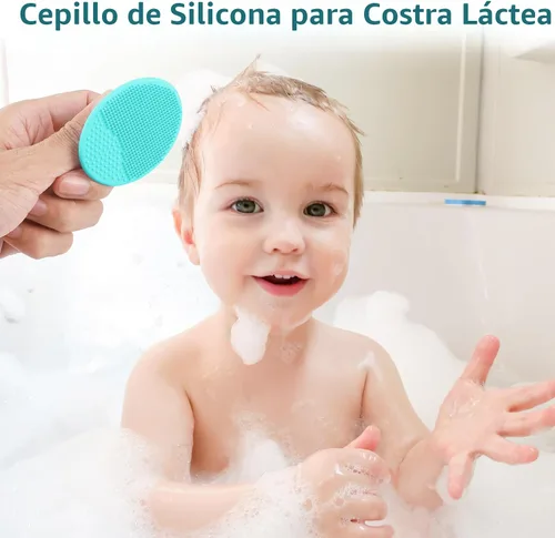 Miniatura 3 de Kit de aseo para bebé, juego de cuidado de seguridad para bebés con cepillo de pelo, peine, cortaúñas, aspirador nasal, kit de artículos esenciales