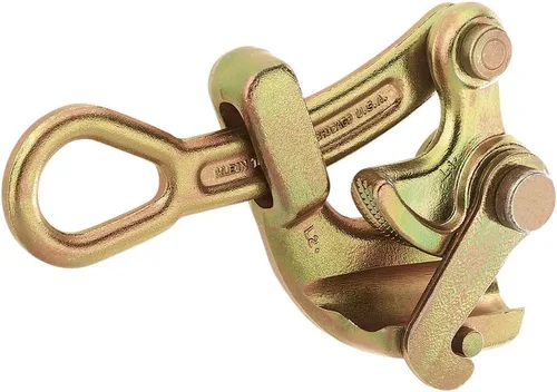 Klein Tools Agarre 1625-20, herramienta de tracción de alambre de agarre Haven's para cuerda de alambre de 0.75 pulgadas, carga máxima de 8000 libras