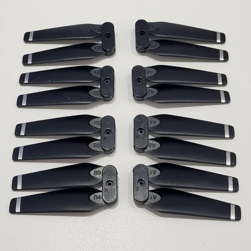 Miniatura 11 de for E99 PRO 2 Mini Drone for Motor Arm Shell/Propeller Protective Frame Gears Blade Clip for DIY(12PCS Blade Guard)