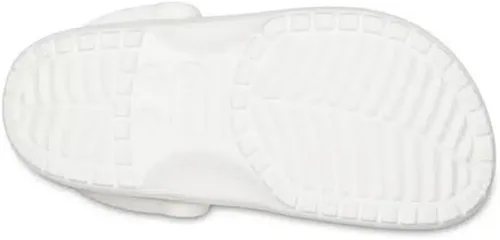 Miniatura 5 de Crocs Zuecos clásicos unisex para adultos con teñido anudado marmoleado, Blanco
