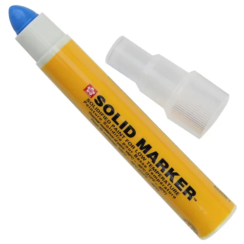 Miniatura 10 de SAKURA - Rotuladores de pintura sólida con punta de empuje hacia arriba, rotuladores permanentes de baja temperatura, marcador de ventana, madera
