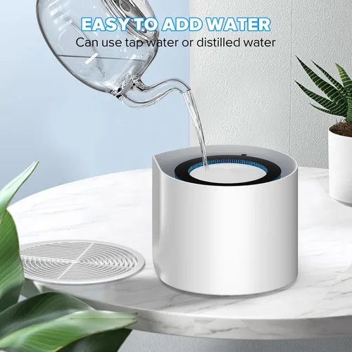 Miniatura 4 de Afloia Filtro humidificador lavable, filtro absorbente, cortina húmeda duradera, compatible con MIRO PRO y KILO PRO purificador de aire