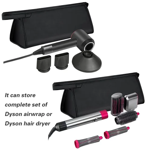 Miniatura 2 de Funda de viaje para Dyson Airwrap Styler/Shark Flexstyle, funda de transporte portátil para secador de pelo supersónico Dyson, impermeable