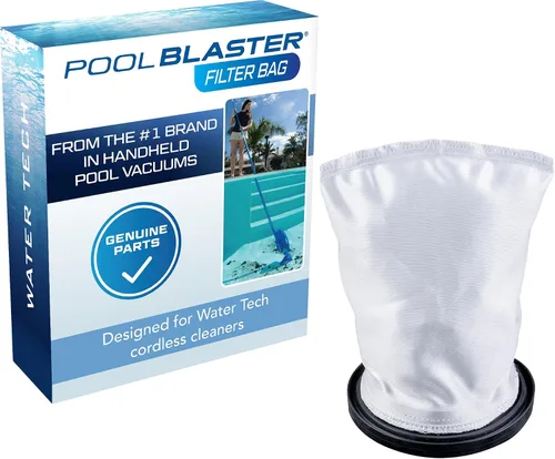 Miniatura 9 de POOL BLASTER Water Tech - Bolsa de filtro multiusos de repuesto original para aspiradoras Max CG, Max HD, Millennium y Volt FX-8