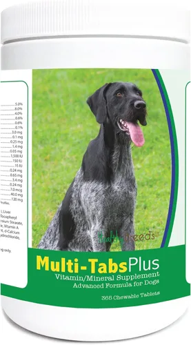 Miniatura 235 de Healthy Breeds American Staffordshire Terrier Multi-Tabs Plus tabletas masticables 180