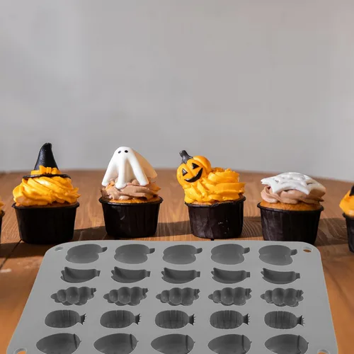 Miniatura 8 de Molde de silicona térmica para dulces de frutas para cocinar bricolaje, gelatina de chocolate, fondant, dulce de azúcar fácil de fabricar, molde