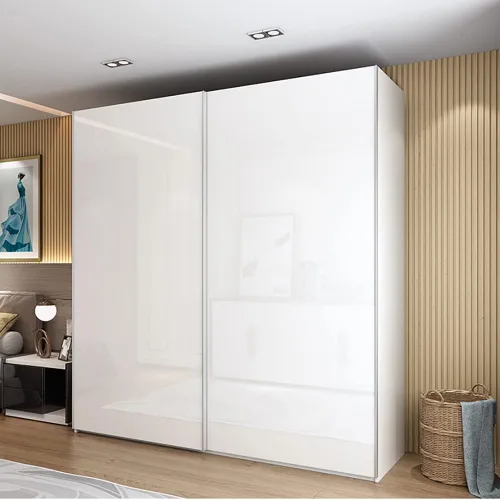 Miniatura 3 de Papel tapiz blanco brillante para despegar y pegar, autoadhesivo, extraíble, 15.8 x 393 pulgadas, impermeable, papel de contacto blanco para Blanco