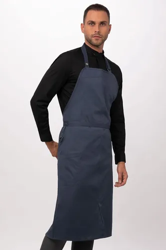 Miniatura 8 de Chef Works Brio Chef's Bib Delantal para hombre