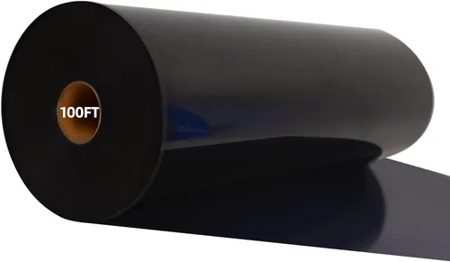 Miniatura 54 de Guangyintong Rollos de Vinilo Amarillo de Transferencia de Calor HTV, 12" x 8 pies, Superficie Brillante de Vinilo para Planchar en Camisetas, Fácil
