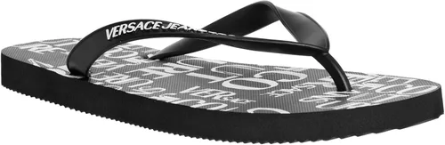 Miniatura 3 de Versace Jeans Couture - Chanclas para hombre, color negro