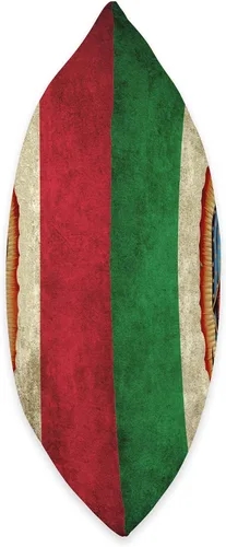Miniatura 2 de Virgin Mary Accessories Co Nuestra Señora Virgen De Guadalupe - Almohada con bandera mexicana, 16.0 x 16.0 in, multicolor