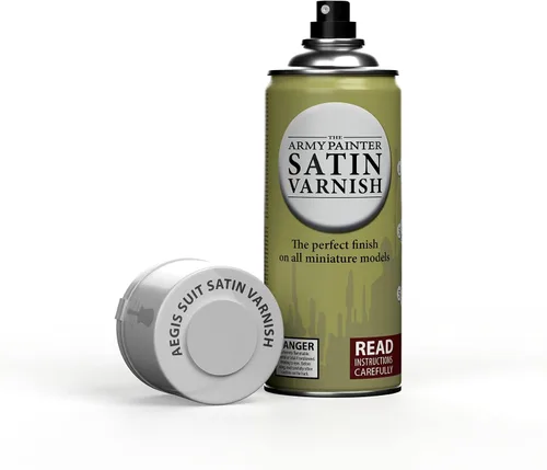 Miniatura 14 de The Army Painter Color Imprimación, Cuero Marrón, 400ml, 13.5oz - Capa Base en Aerosol Acrílica para Pintura en Miniatura