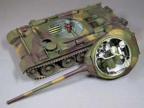 Miniatura 3 de Unbekannt 'Mini Art 37003 - Kit modelo T 54 Kit interior tanque medio soviético