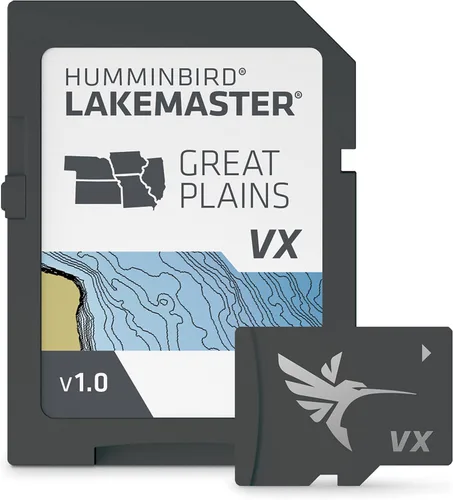 Miniatura 9 de Humminbird LakeMaster Map SD Card for Fish Finders