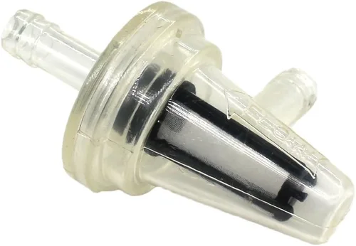 Miniatura 4 de USPEEDA 5 unids en línea filtros de combustible transparentes de motocicleta 90 grados ángulo recto para XJ1100 XJ550 XJ700 XSR900 XT125 XT200 XT350