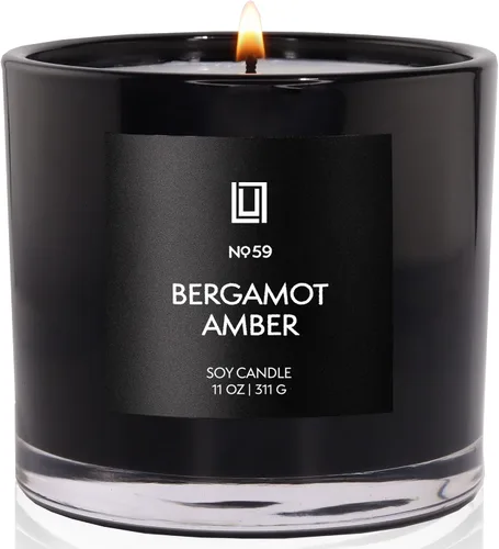 Miniatura 28 de Lulu Candles Sweet Pea, Jasmine & Apple Vela perfumada en tarro de soja de lujo Vertida a mano en los Estados Unidos Altamente perfumada
