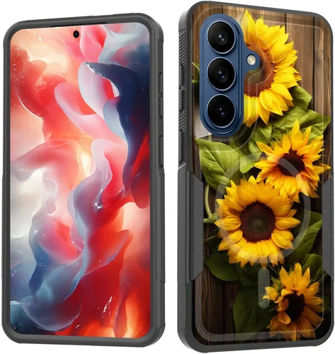 Miniatura 232 de Funda magnética para Galaxy A16 5G, [compatible con MagSafe] [protección contra caídas de grado militar] Funda resistente a prueba de golpes