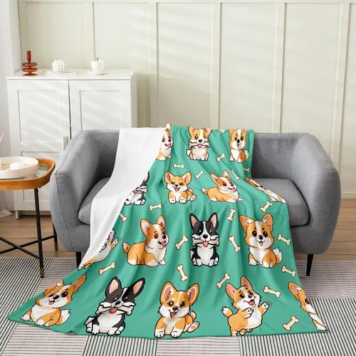 Miniatura 5 de Manta de vellón de mariposa, manta mullida de franela con flores rosas degradadas para cama, sofá, sillón durante todas las estaciones