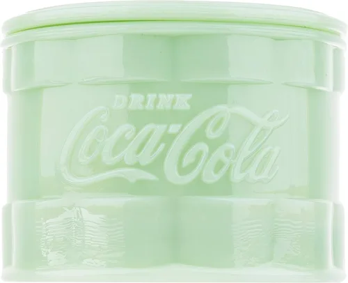 Miniatura 4 de Tablecraft Coca-Cola - Vertedor de Azúcar de Jadeíta 3.25 x 3.25 x 5", color verde