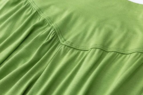 Miniatura 48 de Pantalones de algodón modal para mujer de AvaCostume, pantalones suaves para practicar yoga o deportes.