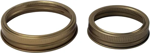 Miniatura 2 de Bandas/anillos de cobre para tarros de conservas (10 unidades, boca regular)