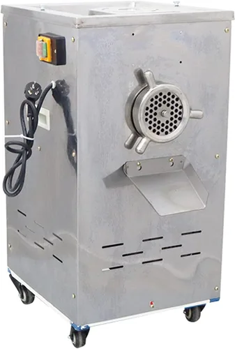 Picadora de carne eléctrica Máquina trituradora de huesos Picadora Pescado Pollo Vegetal para Alimentación Animal Procesador 220V 2.2KW 880 LB/H