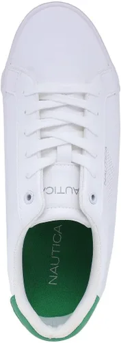 Miniatura 4 de Nautica Mocasines clásicos de moda con cordones para hombre, estilo casual y cómodo