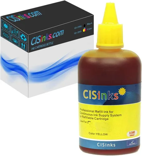 Miniatura 5 de Botella de tinta de repuesto negra de 3.4 fl oz compatible con PGI-280 / CLI-281 XL PIXMA TS9120 TS8120 TS8220 TS9520 TR8520 TR7520 TS6120