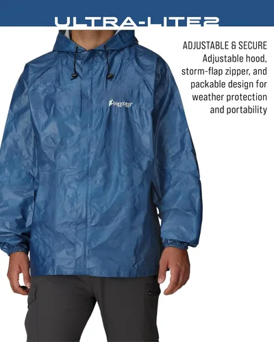 Miniatura 5 de FROGG TOGGS Men's Ultra-lite2 2-Layer Waterproof Breathable Rain Jacket