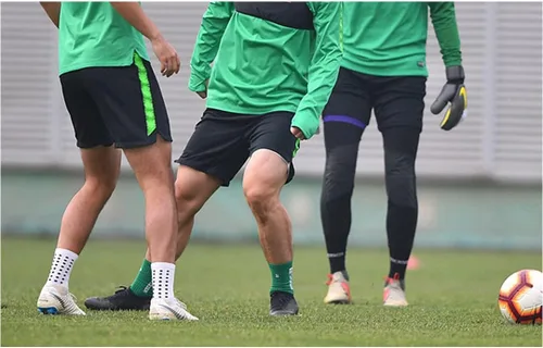 Miniatura 5 de fjberrtsat Calcetines de fútbol para hombre, antideslizantes, atléticos, antideslizantes, antideslizantes, para baloncesto, deportes, calcetines
