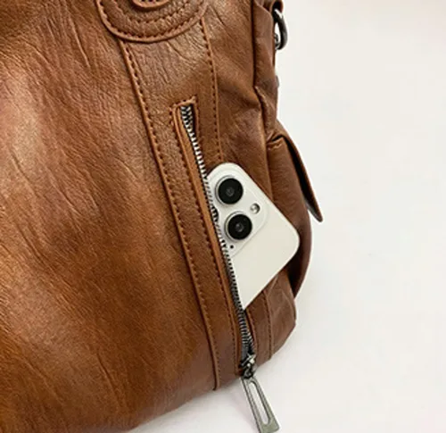 Miniatura 5 de Bolso cruzado para mujer, bolsos de mano suaves para mujer, bolsos de hombro para mujer, bolso grande de mano Fsahion, carteras para mujer
