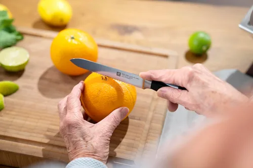 Miniatura 5 de Zwilling Cuchillo multiusos Four Stars, plata/negro