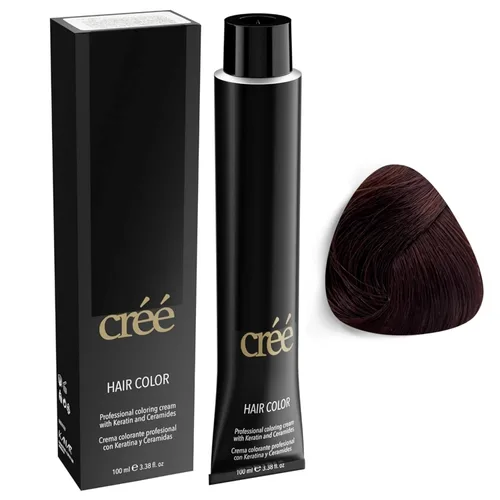 Miniatura 15 de Créé Profesional 8.44 - Tinte Permanente para el Cabello Cobre Intenso Rubio Claro - De Larga Duración, Rico y Vibrante - Cobertura de Canas 100ml
