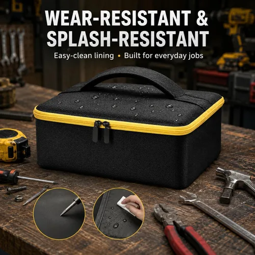 Miniatura 5 de Bolso Compatible con Esmeriladora DEWALT 20V MAX* (DCG413B), También Compatible con FLEXVOLT ADVANTAGE Sin Escobillas Sin Cable (DCG416B), Estuche