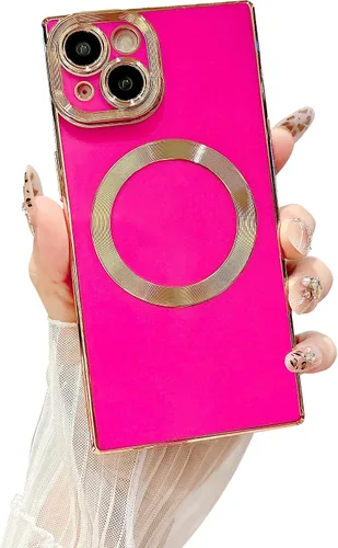 Miniatura 49 de Owncase Funda Magnética para iPhone 11, (Compatible con MagSafe) (Protección Completa de Lente de Cámara) (Esquinas Reforzadas) Funda Parachoques