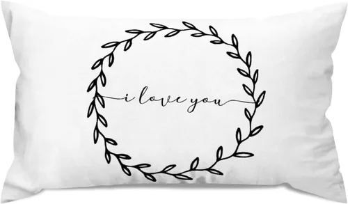 Miniatura 30 de Fundas de almohada lumbares de 12 x 24 pulgadas, decoración de granja, fundas de almohada decorativas para decoración del hogar Estilo-13