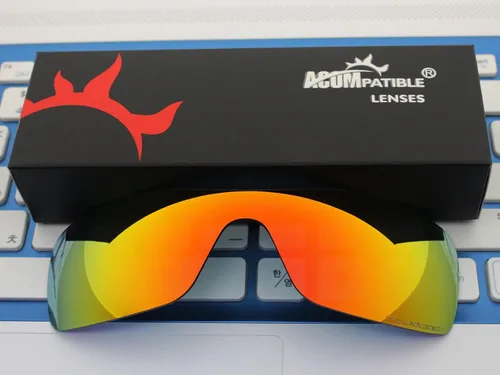 Miniatura 4 de ACOMPATIBLE 4 pares de lentes polarizadas de repuesto para gafas de sol Oakley Batwolf Pack P1