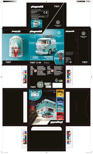 Miniatura 7 de Playmobil X Volkswagen T1 Camper