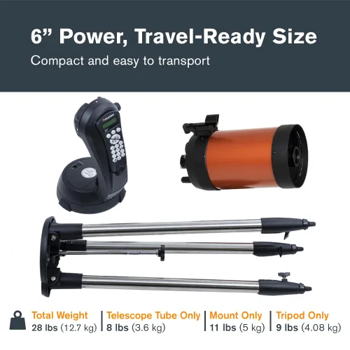 Miniatura 6 de Telescopio Celestron NexStar SE Parent ASIN con trípode