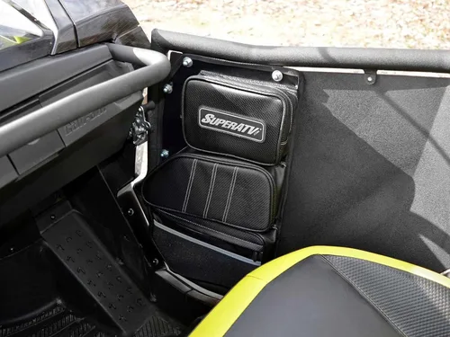Miniatura 4 de SuperATV Bolsas de puerta para Can-Am Maverick 2011+ Incluye 2 bolsas de puerta 【Solo para puertas de acero SuperATV 】