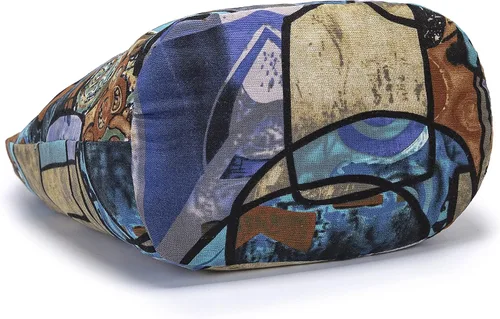 Miniatura 160 de Bolsa de hombro para mujer, de lona en estilo hippie/bohemio para llevar cruzada al hombro, disponible en diferentes colores y estampados