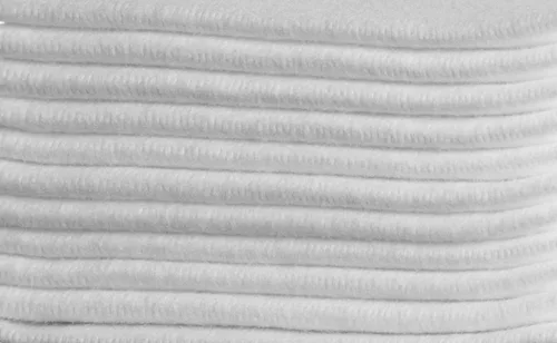 Miniatura 8 de 100 toallas desechables de lino para invitados, toallas de mano de papel para baño, toalla de papel blanca como tela - servilletas de mano de cóctel